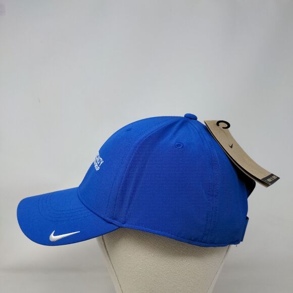 SPG Specialty Program Group Strapback Hat Blue M/L Blue Nike Dri-Fit W/Tags - Picture 3 of 9